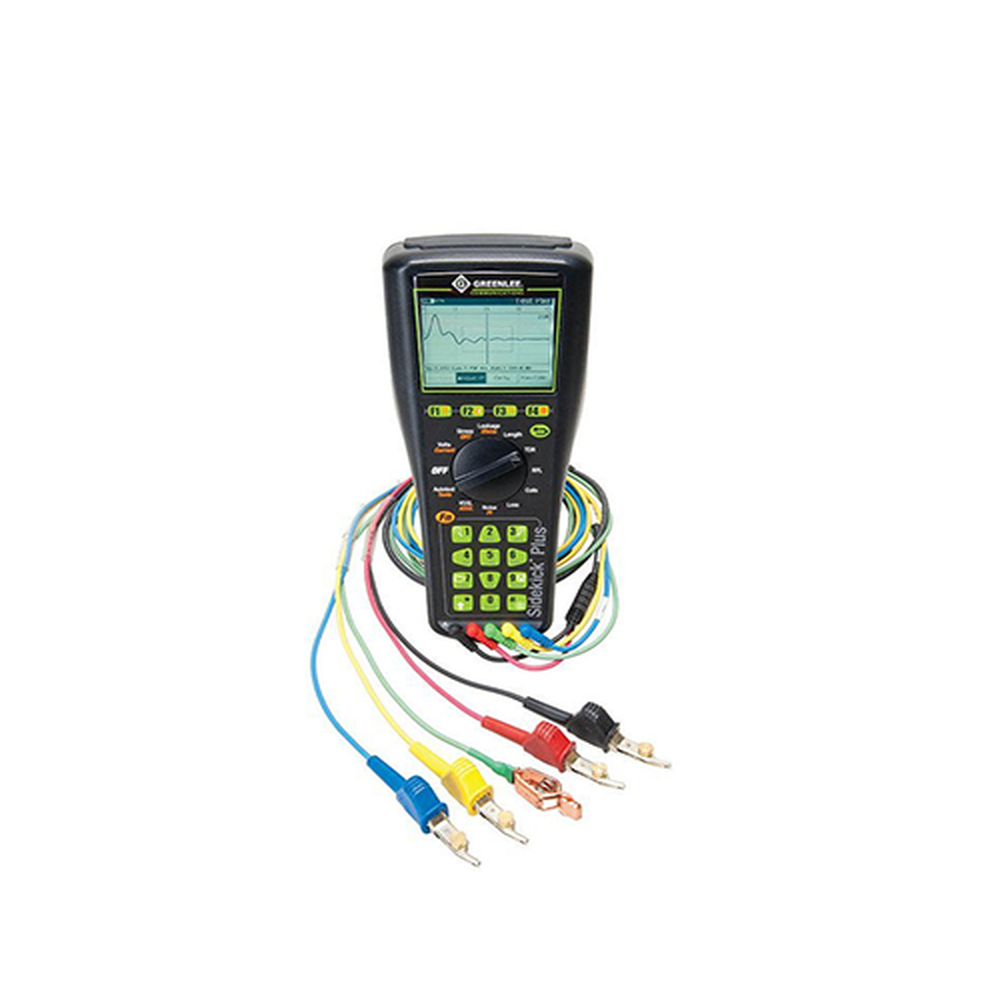 11555005 TEMPO (Sidekick Plus) Advanced Cable Maintenance Test Set Impulse Noise Step