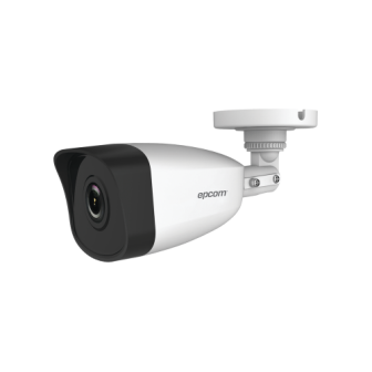 XB41H EPCOM IP Bullet 4 Megapixel / 30mts IR / Outdoor IP 67 / PoE / WDR 120dB / 2.8m