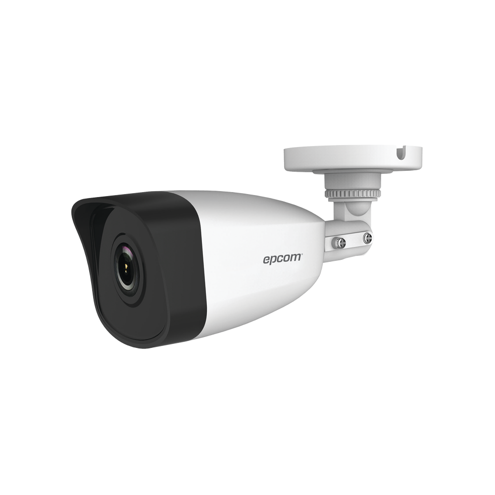 XB41H EPCOM IP Bullet 4 Megapixel / 30mts IR / Outdoor IP 67 / PoE / WDR 120dB / 2.8m