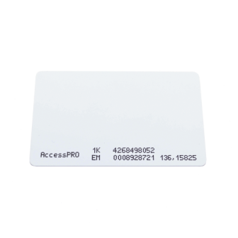 ACCESCOMBICARD AccessPRO Proximity Card with Dual Technology 125