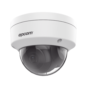 XD28S EPCOM IP Dome 8 Megapixel (4K) / Lens 2.8 mm / 30 mts IR EXIR / Outdoor IP67 /