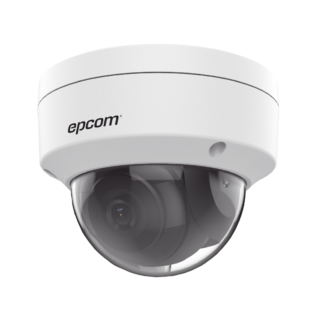 XD28S EPCOM IP Dome 8 Megapixel (4K) / Lens 2.8 mm / 30 mts IR EXIR / Outdoor IP67 /