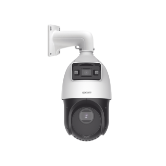 XPTIE254TV EPCOM 4 Megapixel IP PTZ Dome with 4 Megapixel Panoramic Camera / 25X Zoom