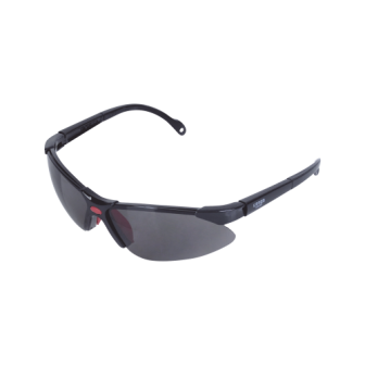 SYSUSL006 URREA Safety Glasses Model "Orion" Black Plastic Frames