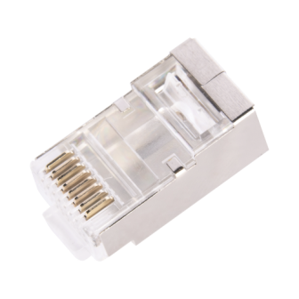 TC6S LINKEDPRO BY EPCOM RJ45 Plug for Category 6 FTP/STP Cable - Shielded TC-6S