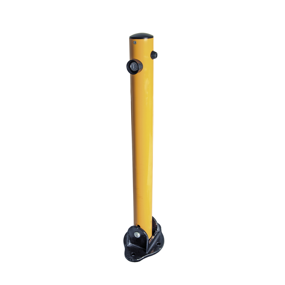 XBPARK1L Syscom Retractable Bollard with Key for Easy Parking Con