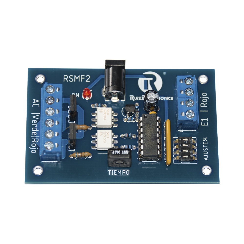 RSMF2R Ruiz Electronics Control Board for Customs Type Traffic Li
