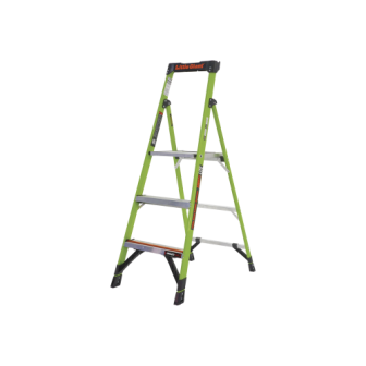MIGHTYLITE5IA Little Giant Ladder Systems Fiberglass Stepladder S