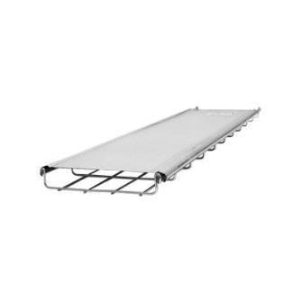 MG50158EZ CHAROFIL Cover for Tray 23.62 in (600 mm) wide with Electro Zinc Finish MG-