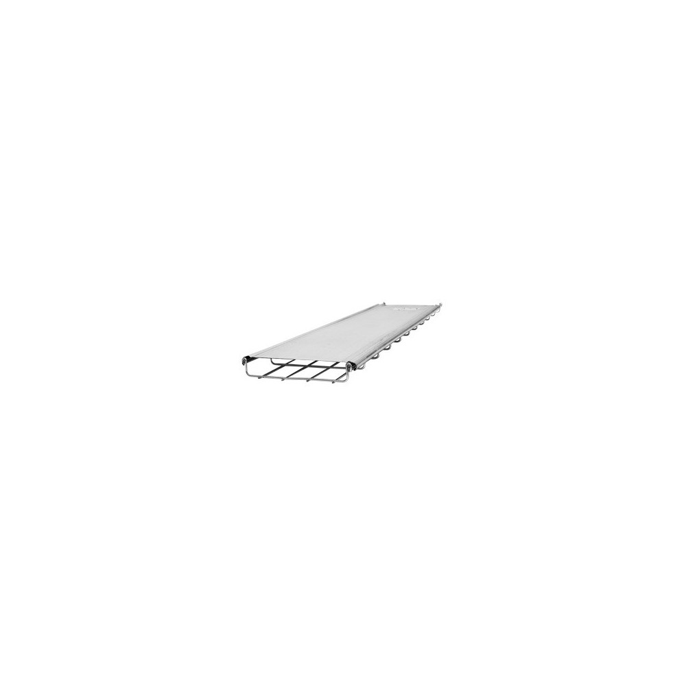 MG50158EZ CHAROFIL Cover for Tray 23.62 in (600 mm) wide with Electro Zinc Finish MG-