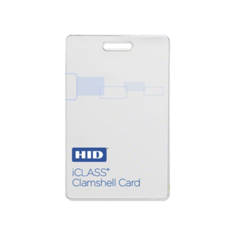 ICLASS2080 HID iClass Clamshell Card / 2 k memory / Lifetime Warr