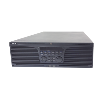 XR664H16US EPCOM NVR Up to 64 IP Channels / H.265 Video Compression / Recording up to