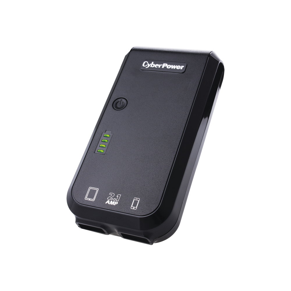 CPBC5200AC CYBERPOWER Battery Bank Cellular Charger with 1 USB 2.