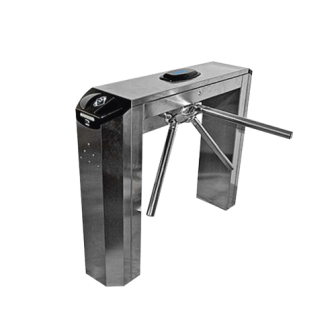 001PST001 CAME Tripod Turnstile / Half Body / Stainless Steel Fin