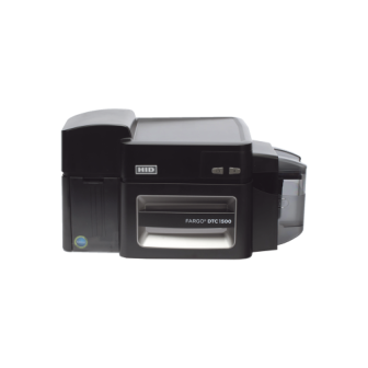 50615 HID Professional Printer Single Side DTC1500 / Deleting Inf