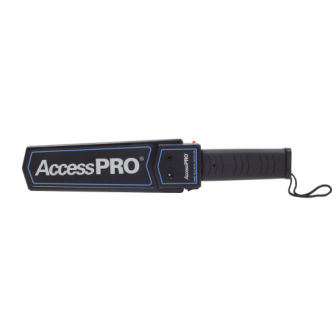 APMEPOR AccessPRO Hand Held Metal detector for small objects. APM