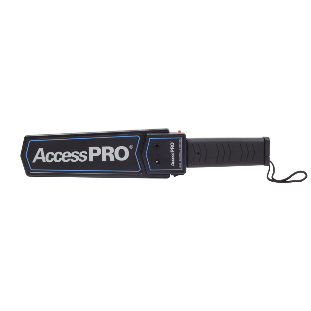 APMEPOR AccessPRO Hand Held Metal detector for small objects. APM