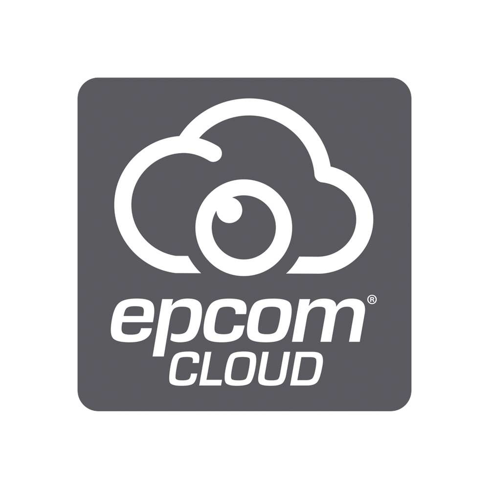 EPCLOUD7A8MP EPCOM Epcom Cloud Annual Subscription / Cloud recording for 1 video chan