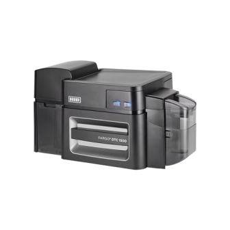 051405 HID DTC1500 Professional Printer DTC1500 Dual Sided / Dele