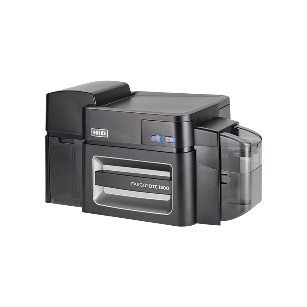 051400 HID Professional Printer Single Side DTC1500 / Deleting In