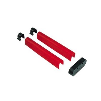 001G0403 CAME Impact-resistant Red Protective Rubber for Arm Barr