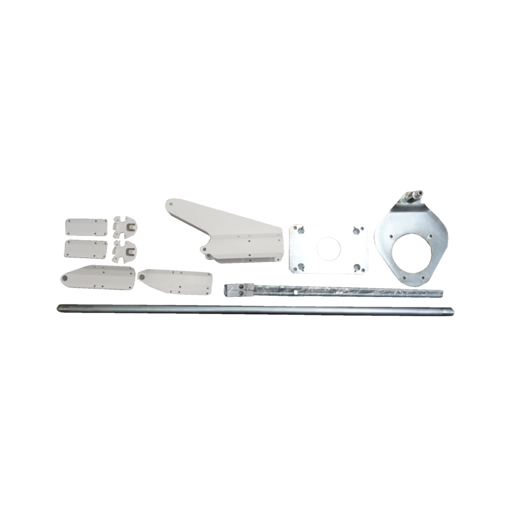 803XA0220 CAME Joint for semi-elliptic tubular aluminium bar 001G