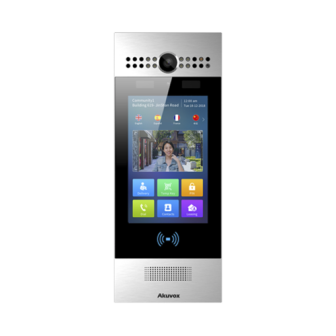 AKUVOX R29C SIP Vide Doorphone / ANDROID / Facial Recognition /