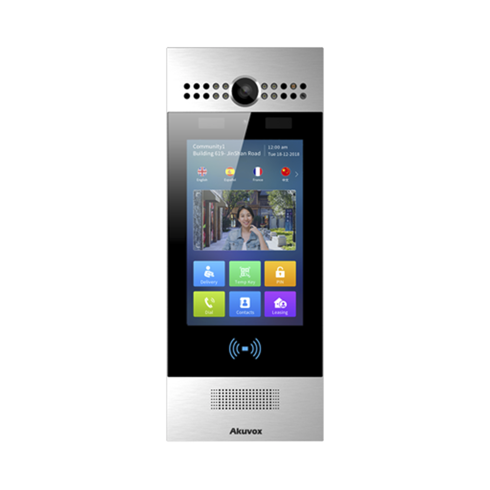 AKUVOX R29C SIP Vide Doorphone / ANDROID / Facial Recognition /