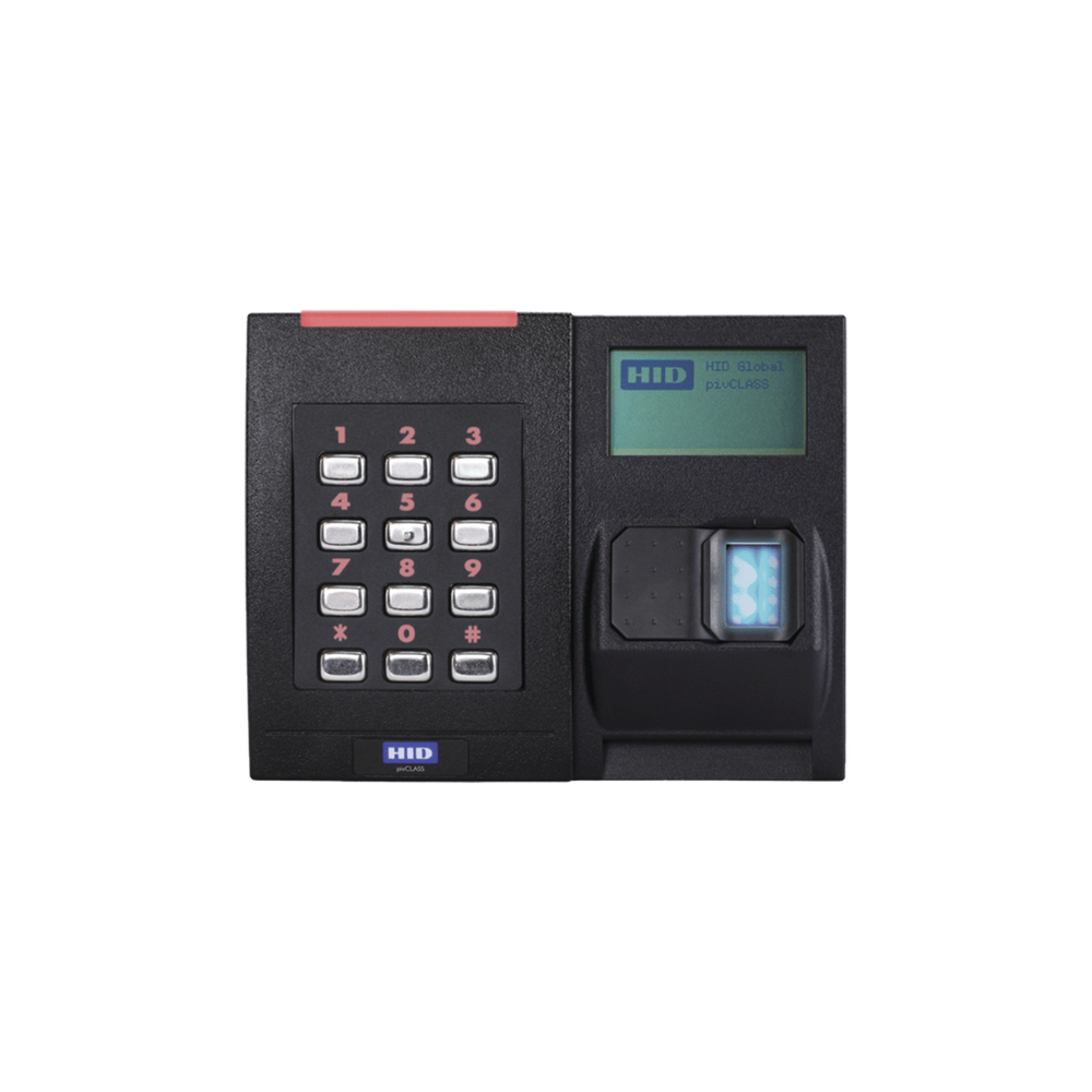 928NSNTEK20TG HID iCLASS SE Biometric & Display Readers 928NSNTEK