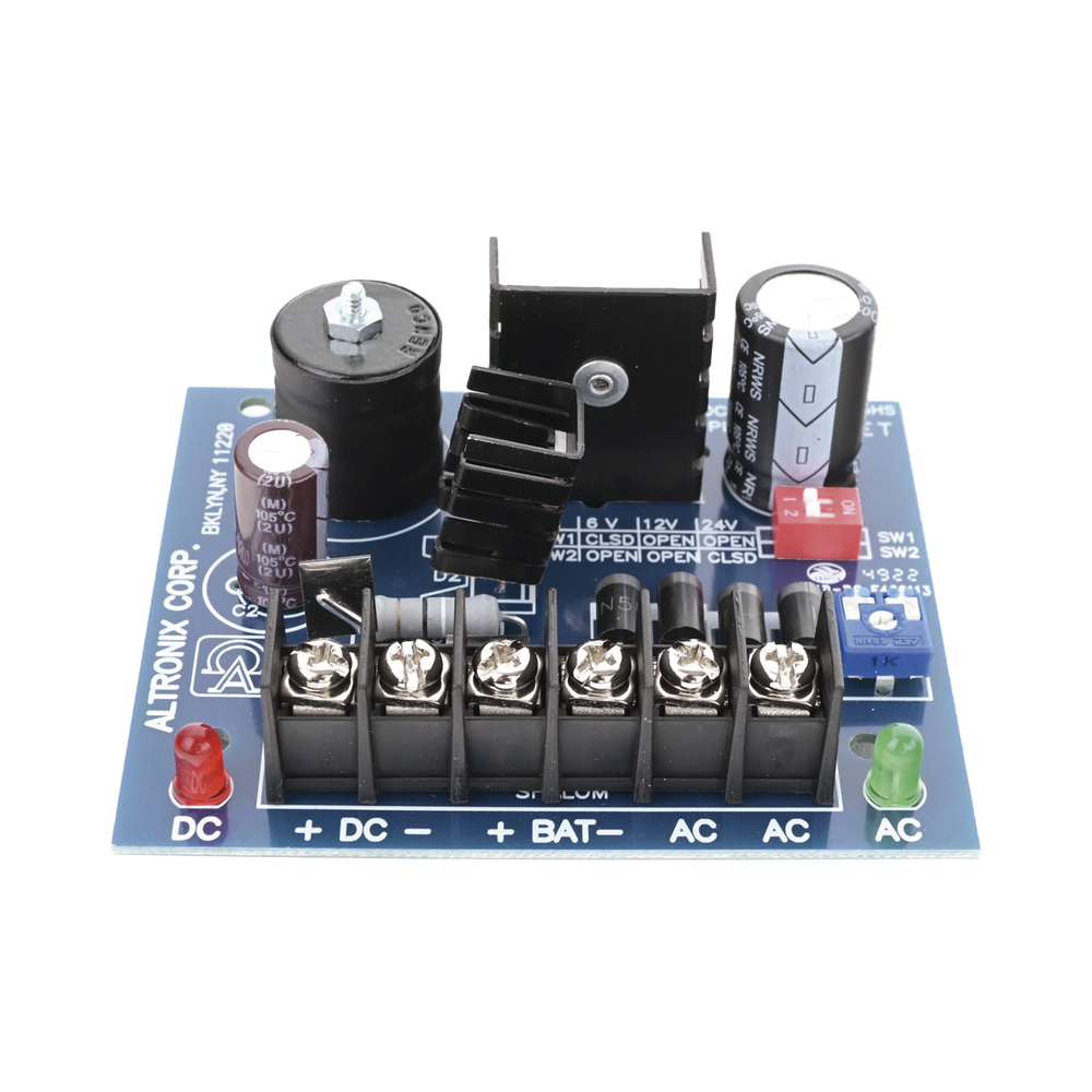 SMP3 ALTRONIX Power supply type card with 1 selectable output at 6 12 Y 24 Vdc  2.5 A