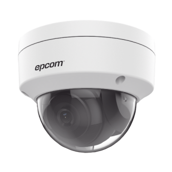 EPCOM XD26S IP Dome 6 Megapixel / 2.8 mm Lens / 30 mts IR EXIR /