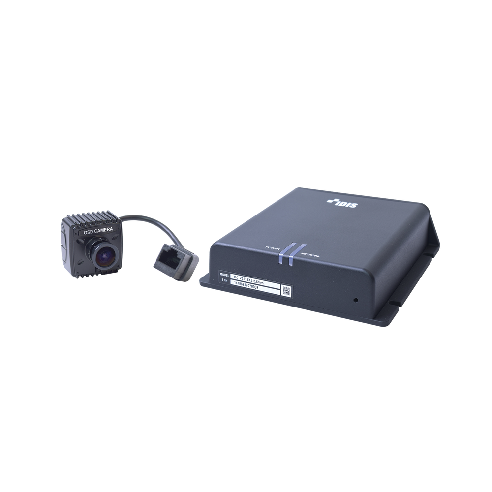 DCV3213XJ43MM IDIS Pinhole IP Camera 2MP  Ideal for ATMs  Fixed L