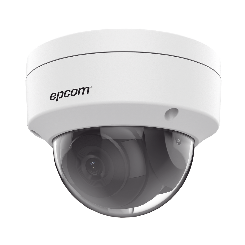 EPCOM XD26S IP Dome 6 Megapixel / 2.8 mm Lens / 30 mts IR EXIR /