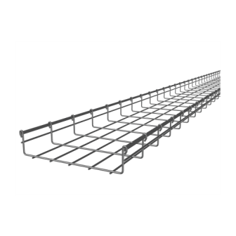 MG50434EZ CHAROFIL Wire Mesh Cable Tray Electro Galvanized up to