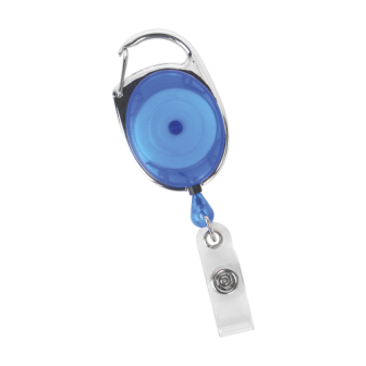 21207051A AccessPRO Retractable Badge Holder Reels. Blue. 10 pcs.