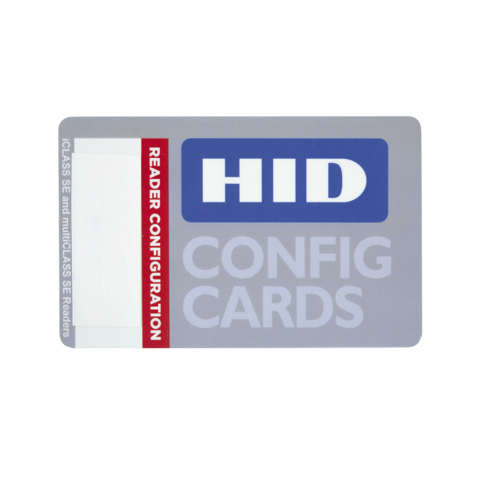 SEC9XCRD00003 HID Factory configuration Card (RPKx models) SEC9XC