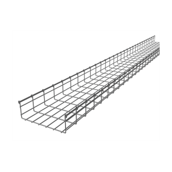 MG50445EZ CHAROFIL Wire Mesh Cable Tray up to 553 Cat6 Cables (4.