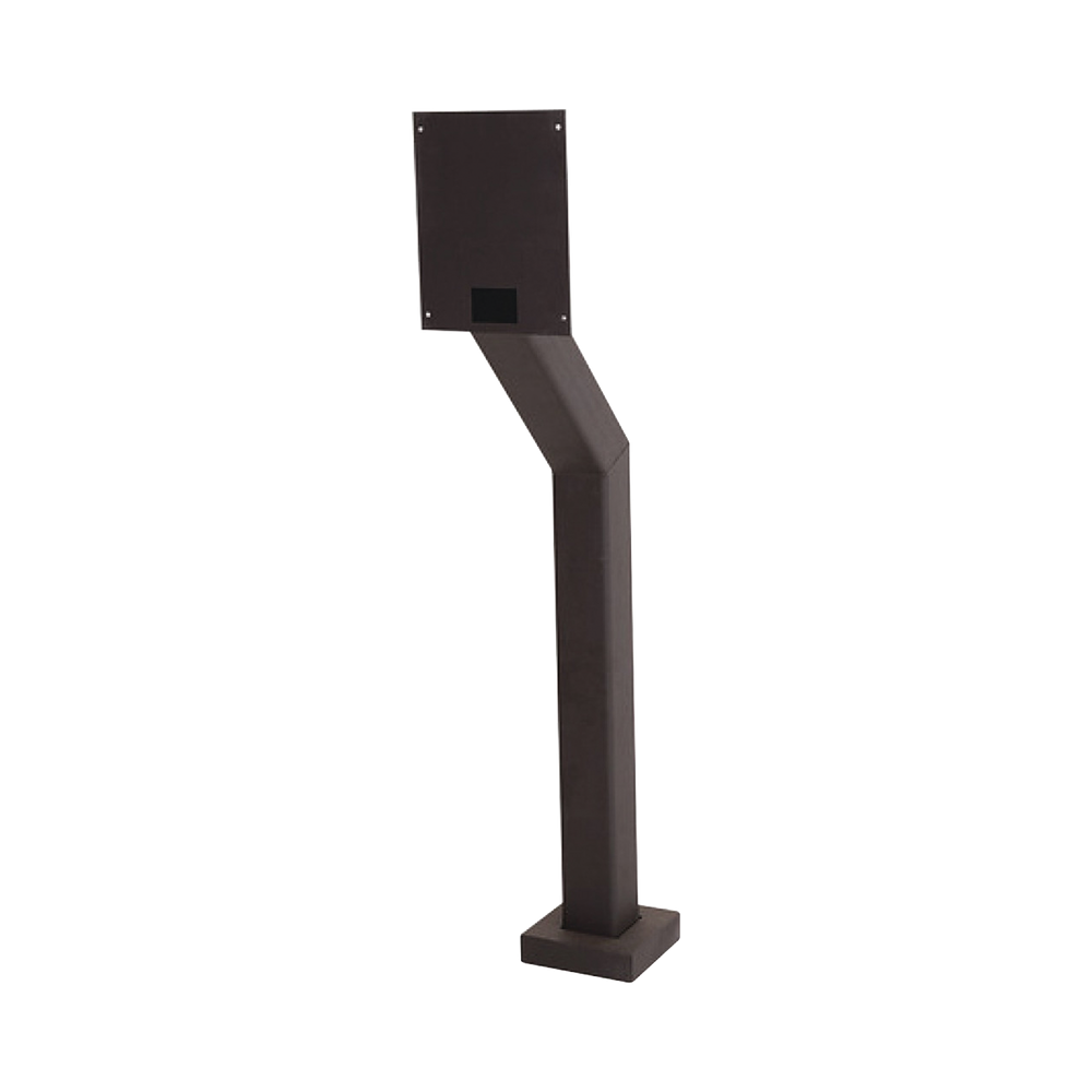 1200037 DKS DOORKING Mounting Post Heavy-Duty Architectural Style