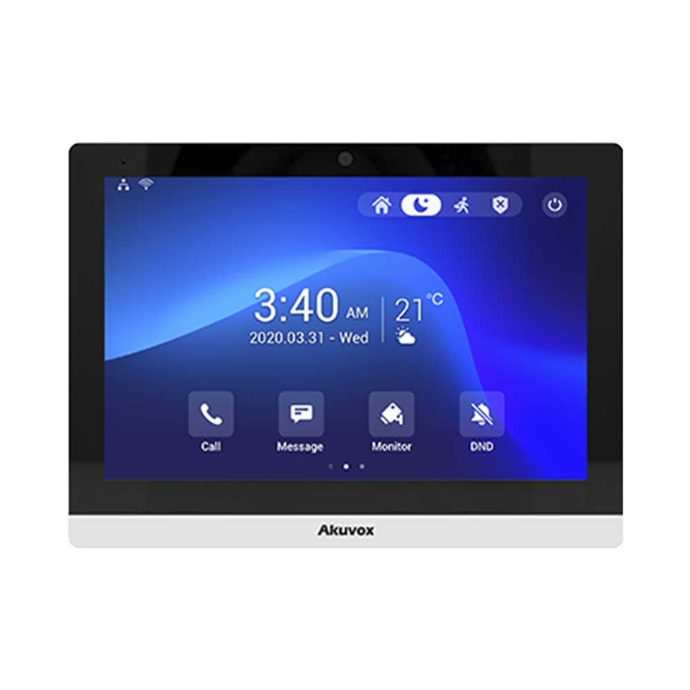 C319A AKUVOX 10 Inch Android SIP Monitor / App push notification / Phone Call Notific