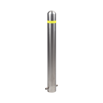 XB900FO AccessPRO Stainless Steel Fixed Bollard of 900 mm Height