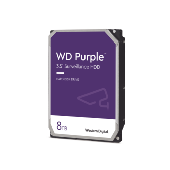 WD85PURZ Western Digital (WD) 8TB WD Hard Drive / 5640RPM / Optimized for Video-surve