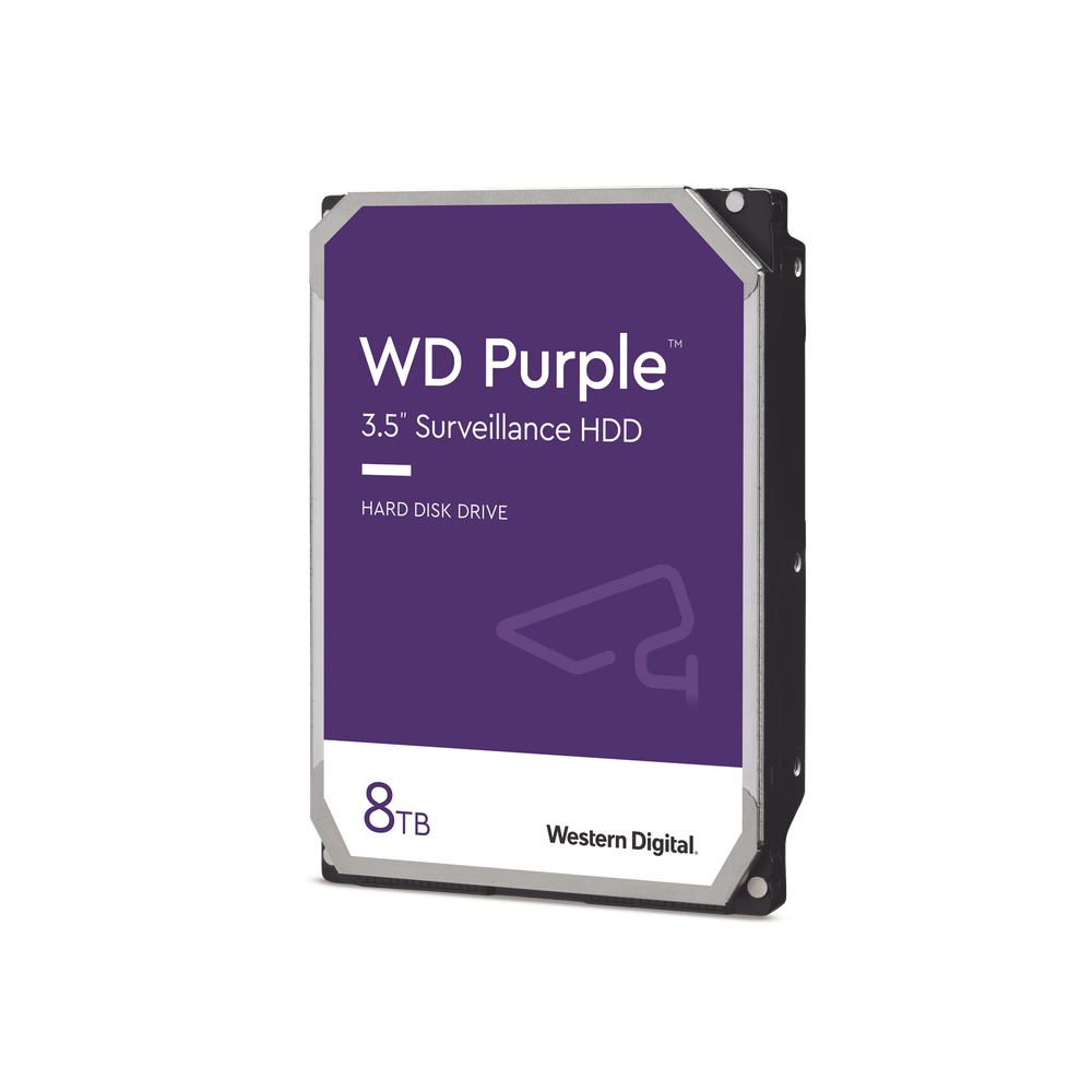 WD85PURZ Western Digital (WD) 8TB WD Hard Drive / 5640RPM / Optimized for Video-surve