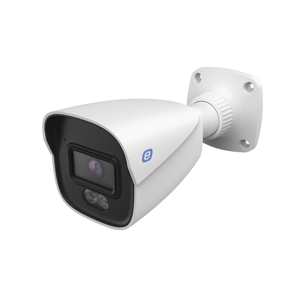 e XB22CGEN3 Bullet IP 2MP / 24/7 Color Image / POE / White Light