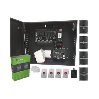 USC34DOORKIT ZKTECO Access Control 4 Door Kit 1 C3400 panel 1 CR1