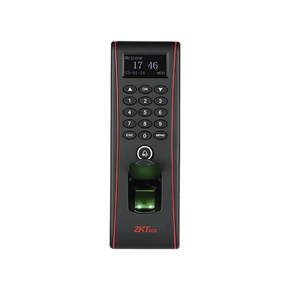 TF1700US ZKTECO Waterproof Standalone Fingerprint Reader TF-1700-