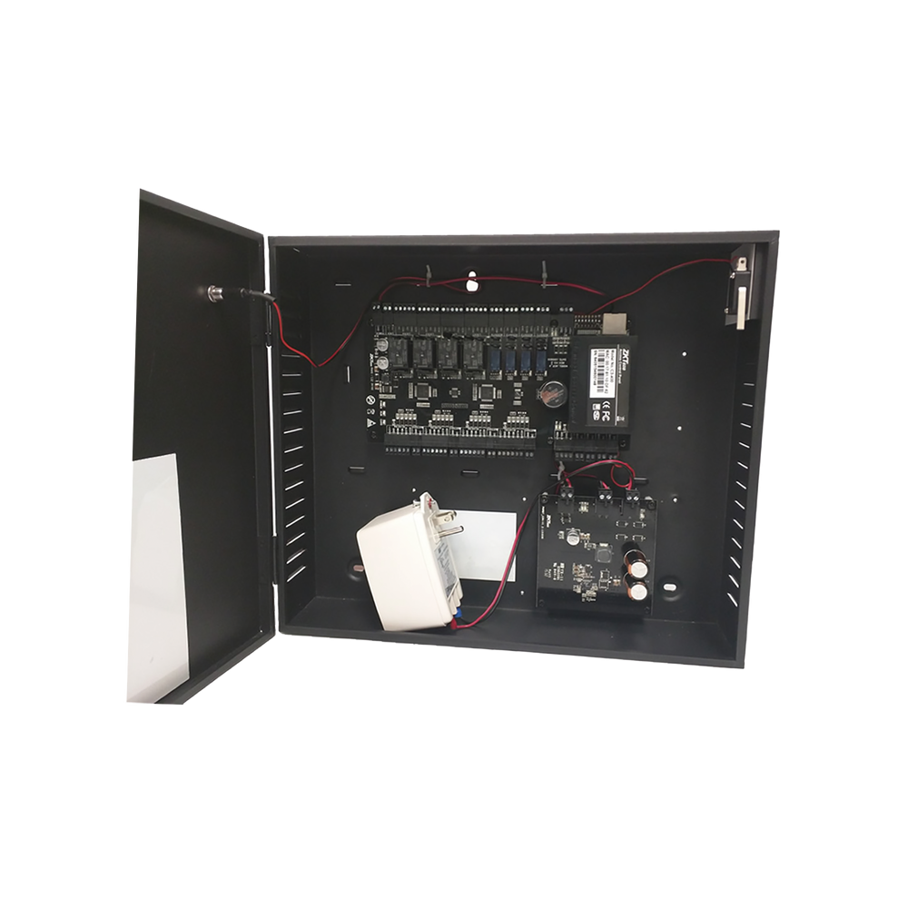 USC3400BUNUS ZKTECO 4 Door Access Controller Metal Cabinet and Po
