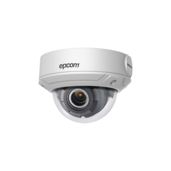 EPCOM XB28S Bullet IP 8 Megapixel (4K) / Lens 2.8 mm / 40 mts IR