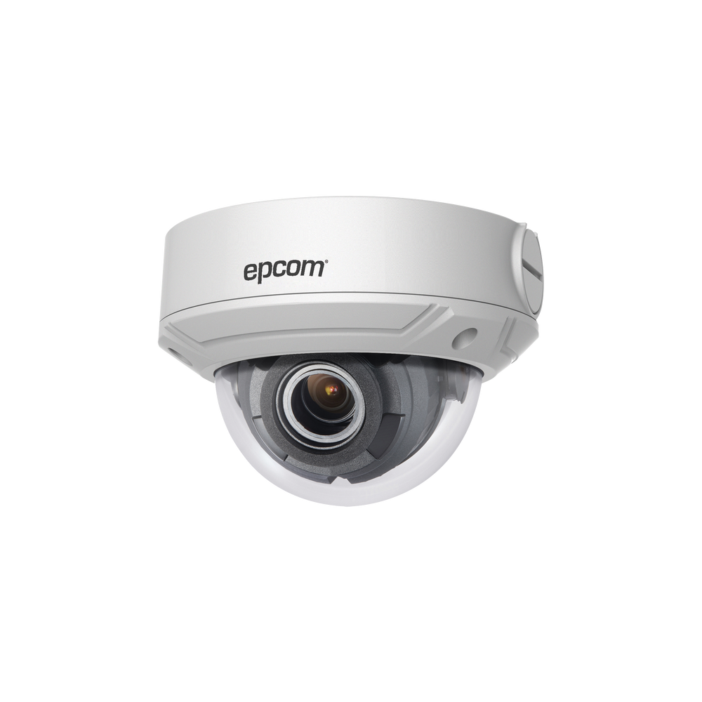 EPCOM XB28S Bullet IP 8 Megapixel (4K) / Lens 2.8 mm / 40 mts IR