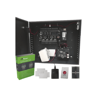 USC31DOORKIT ZKTECO 1 door kit include 1 Panel and power supply w