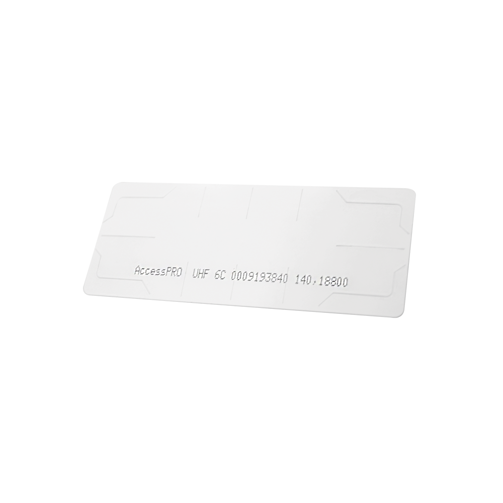 ACCESSTAG AccessPRO UHF Windshield Inlay Label TAG / EPC GEN 2 /